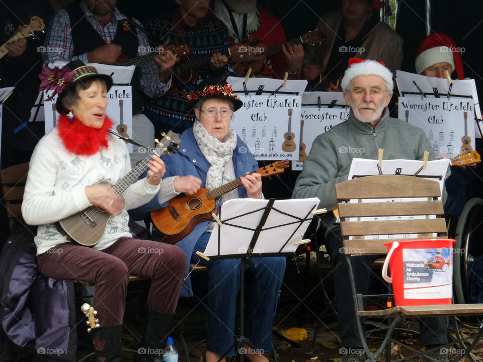 Ukulele band 