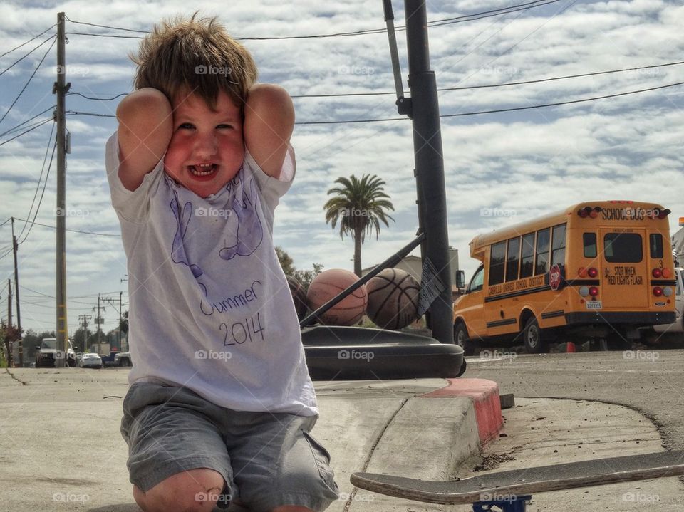 Young Skater