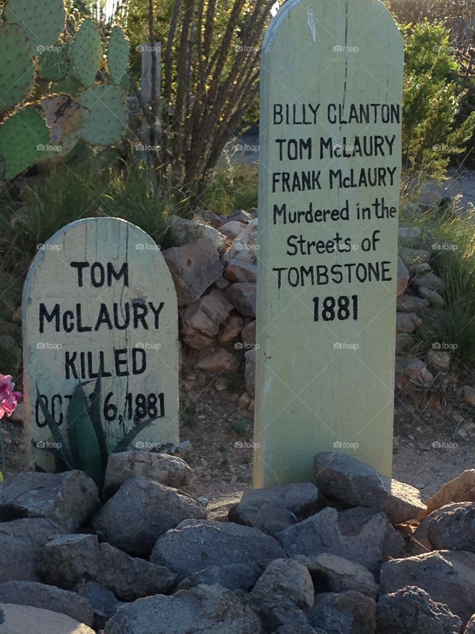 Tombstone AZ . Boot Hill 