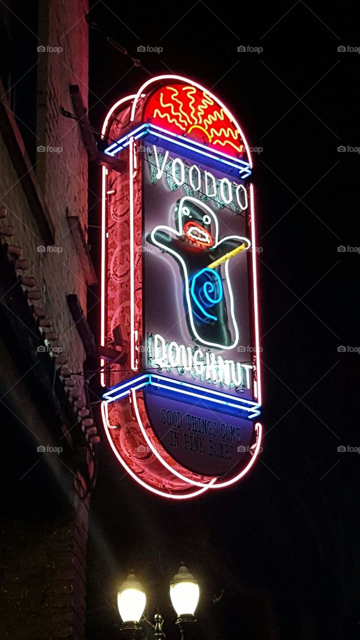 Voodoo doughnuts