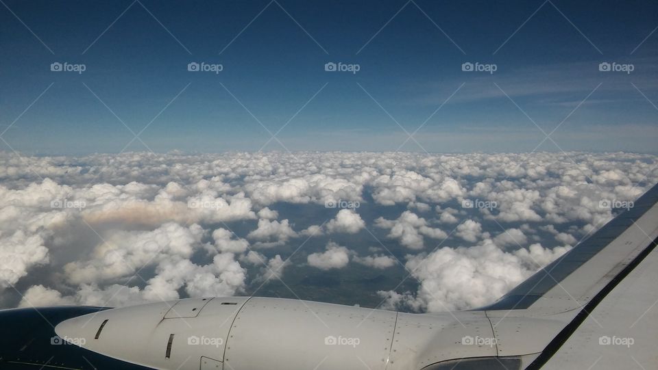 Clouds over Mexico