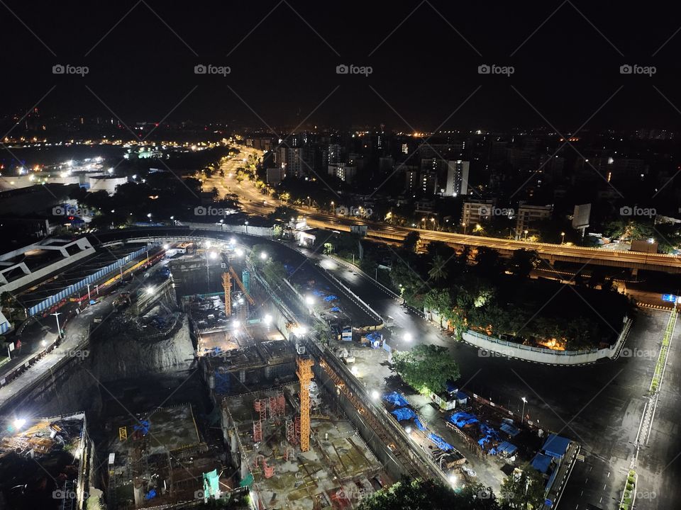 Amazing 🌌🌌📸📸
Construction Site
Illuminated Mumbai