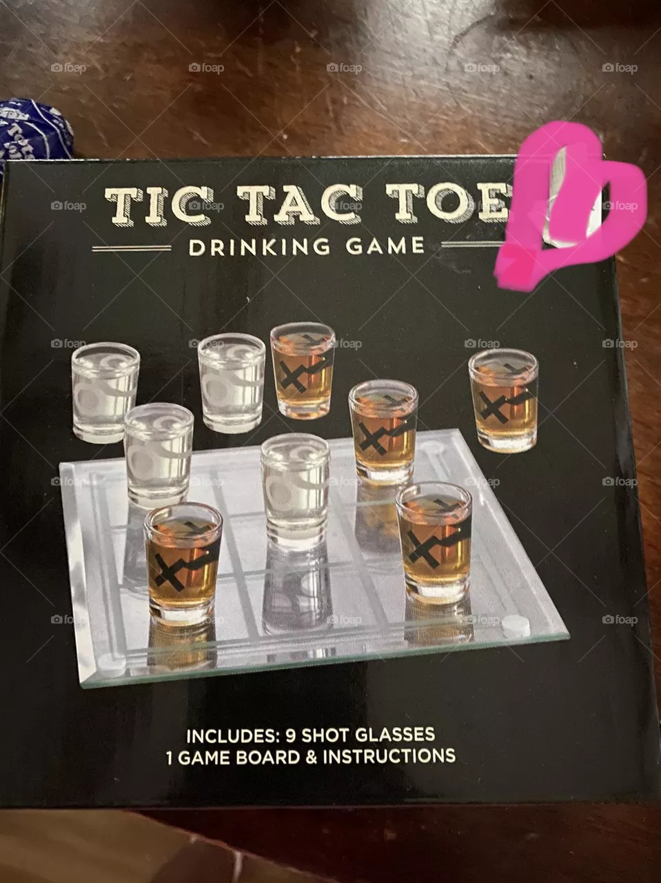 I think my husband let me win 