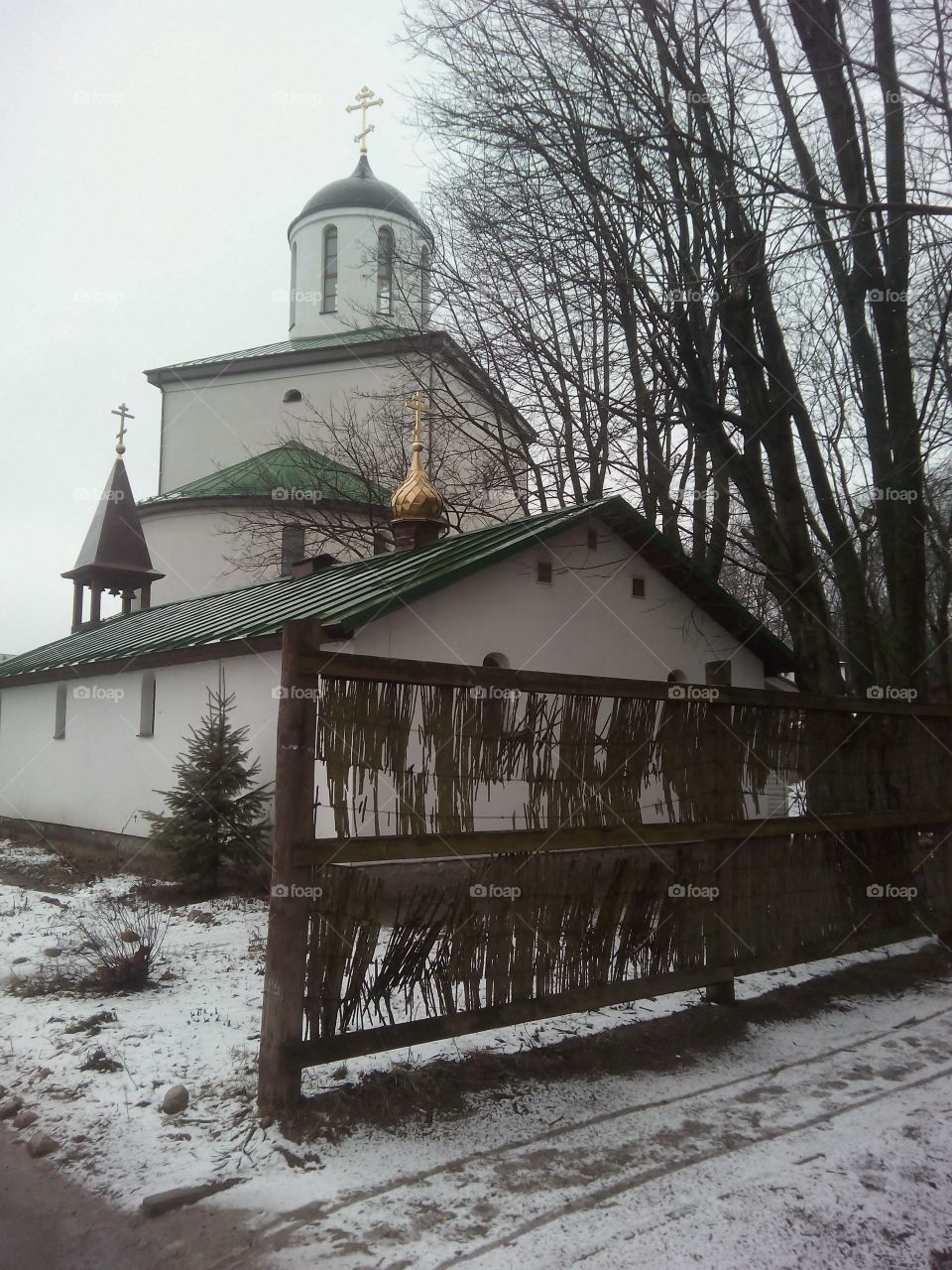 Winter, Snow, No Person, Cold, Architecture