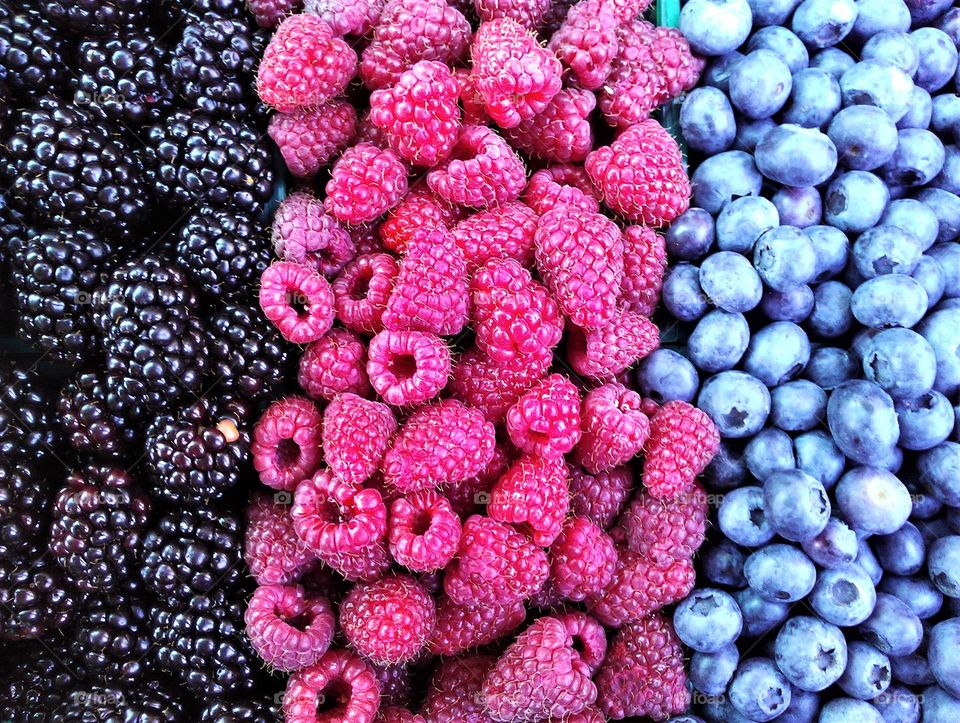 Fresh Berry Assortment