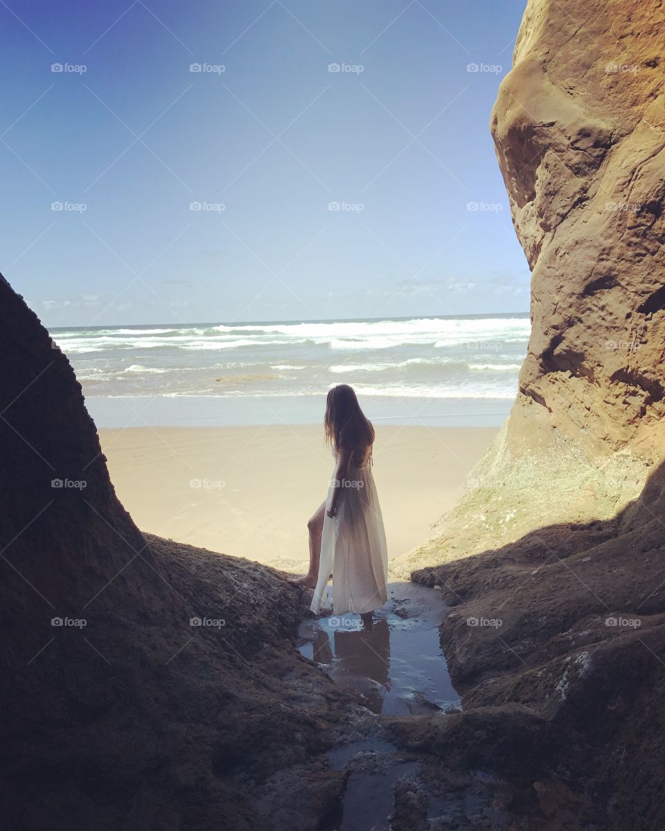 Taking in the Oregon Coast 