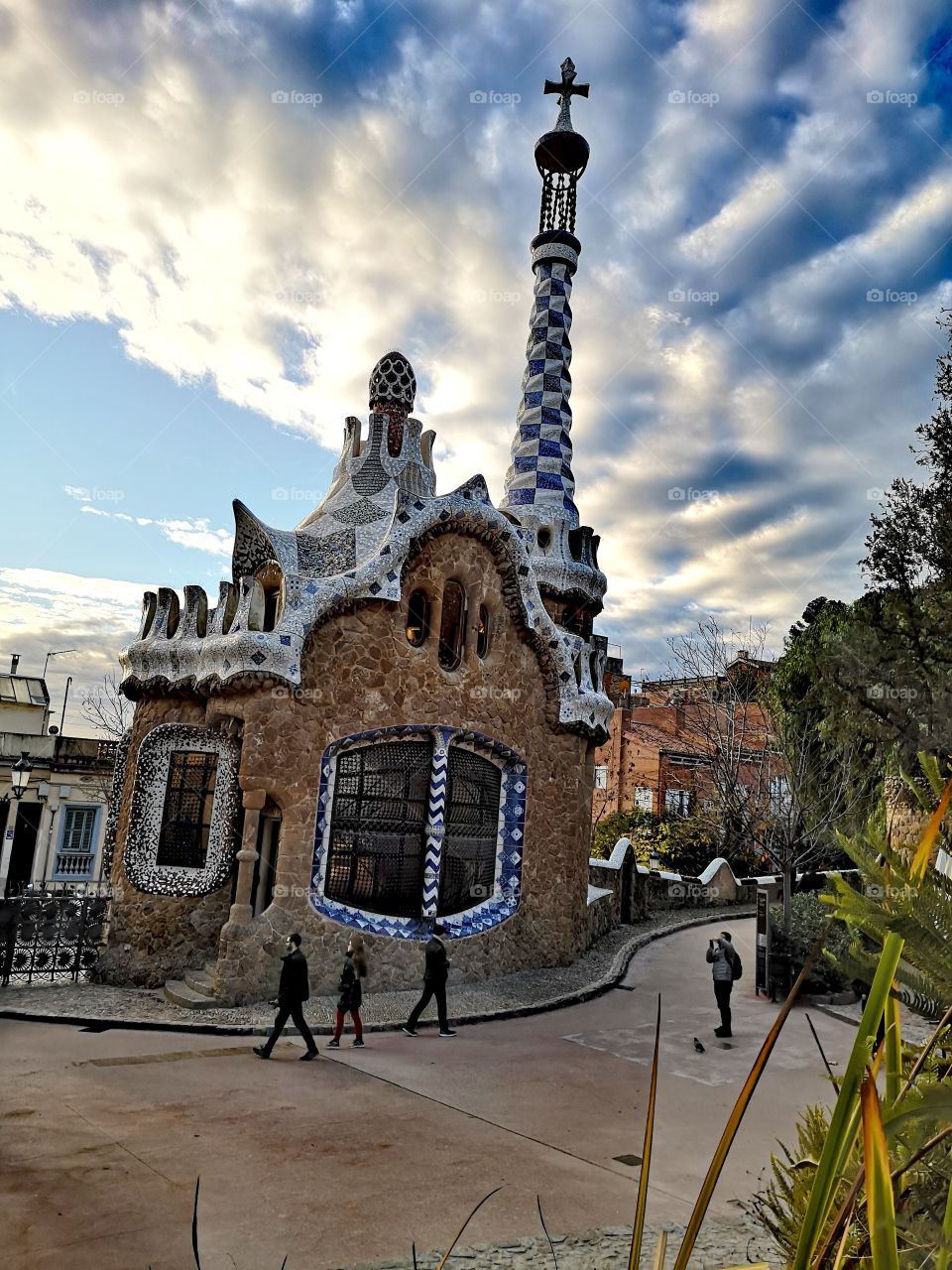 Parque Guell