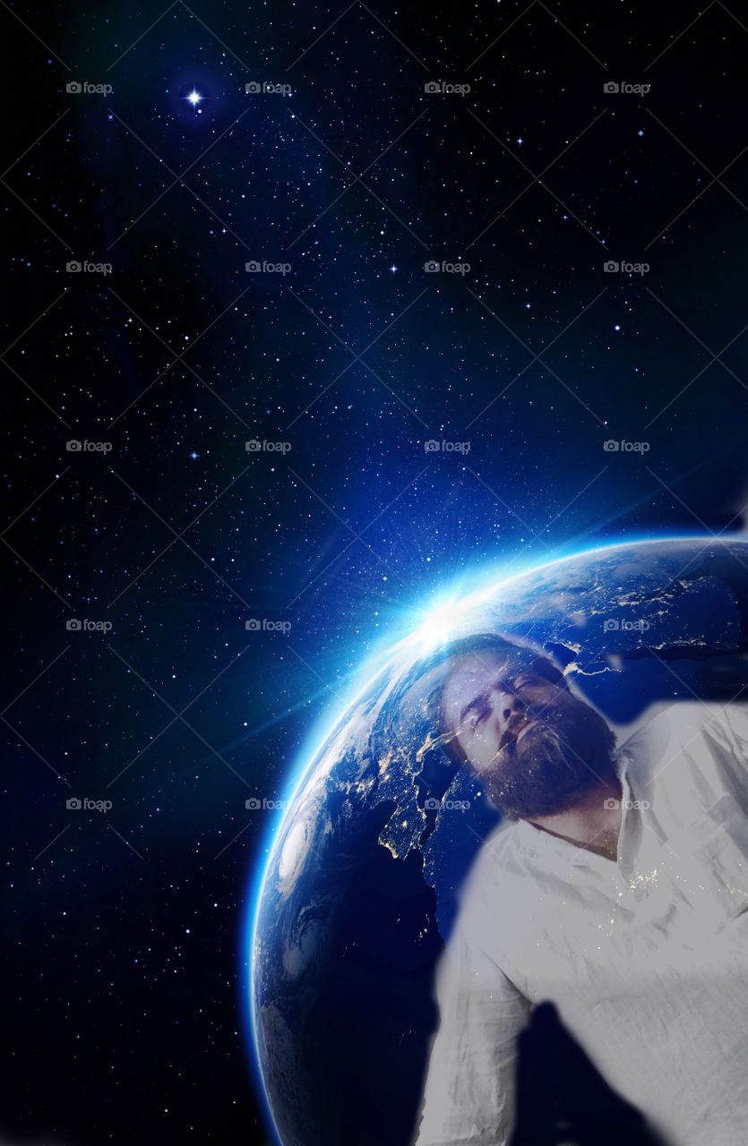 Man and Universe Connection 