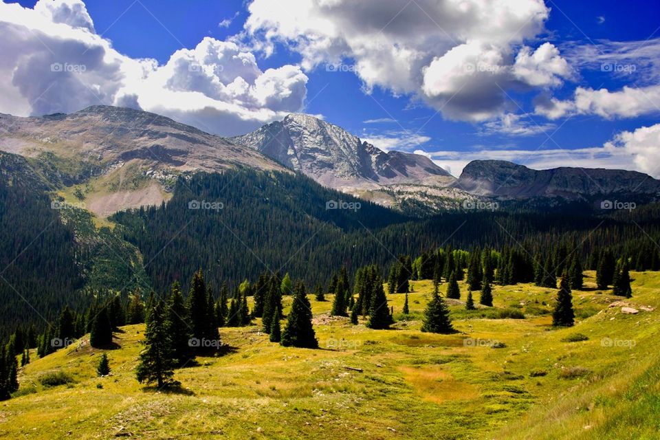 San Juan mountains 