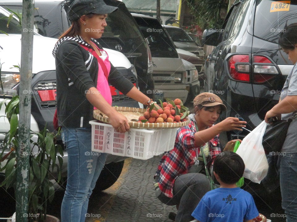 lychee vendor