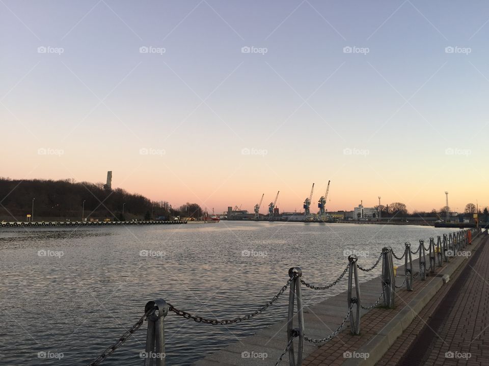 Walk in Gdansk / Poland / Westerplatte
