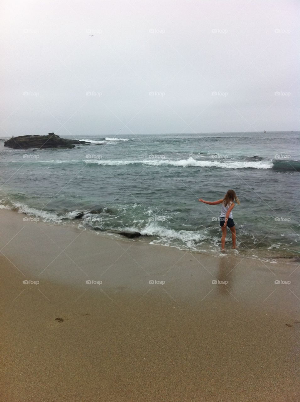 Beach, Sand, Seashore, Water, Sea