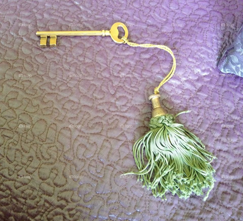 Key. Old school key