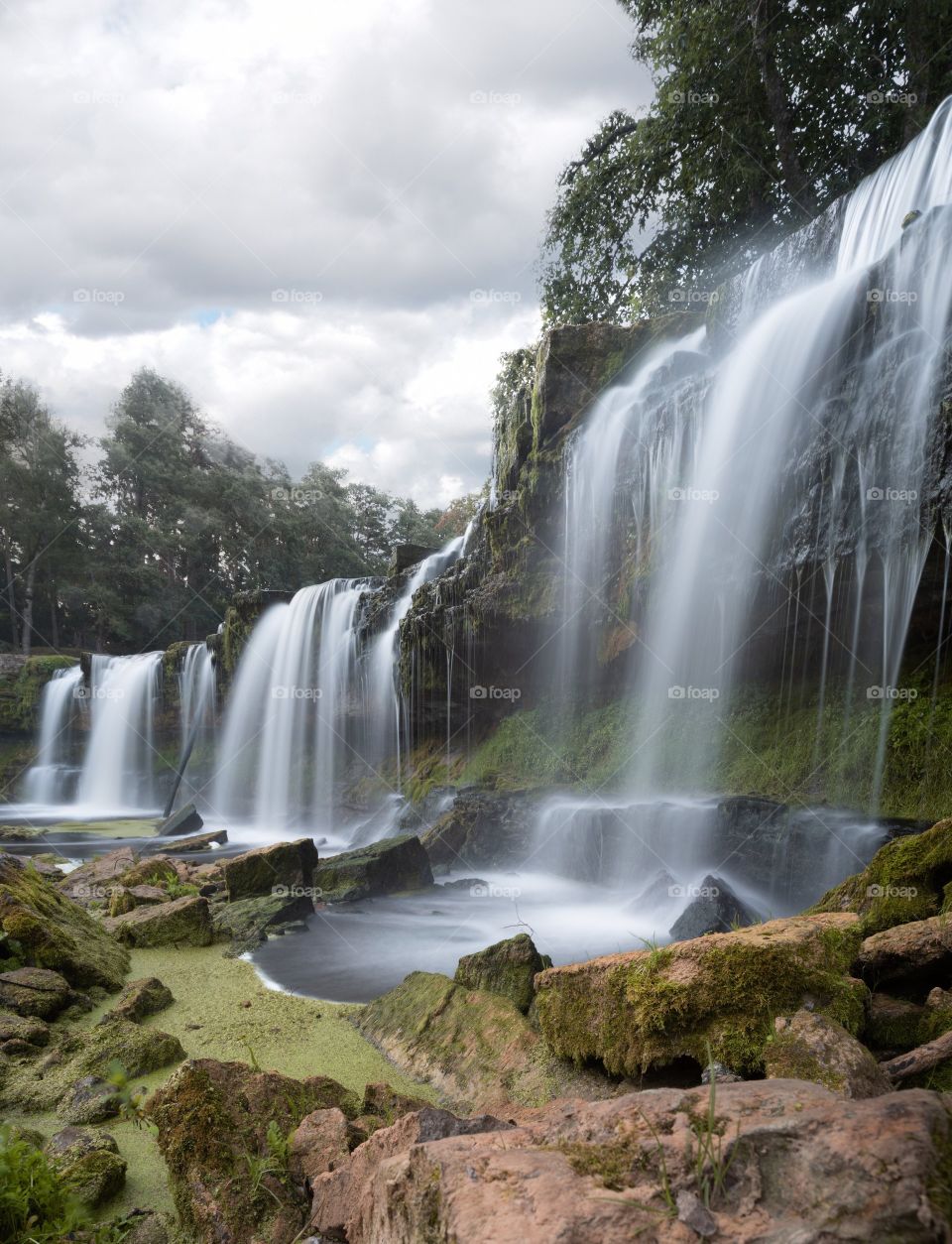 Beautiful fall scenery
