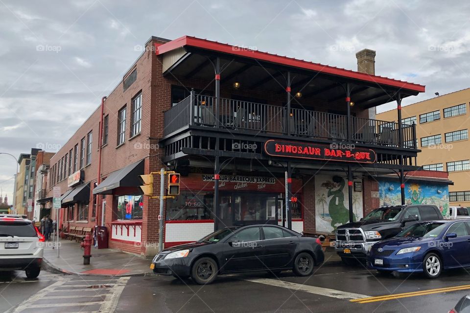 Always worth a stop to Dinosaur BBQ. 