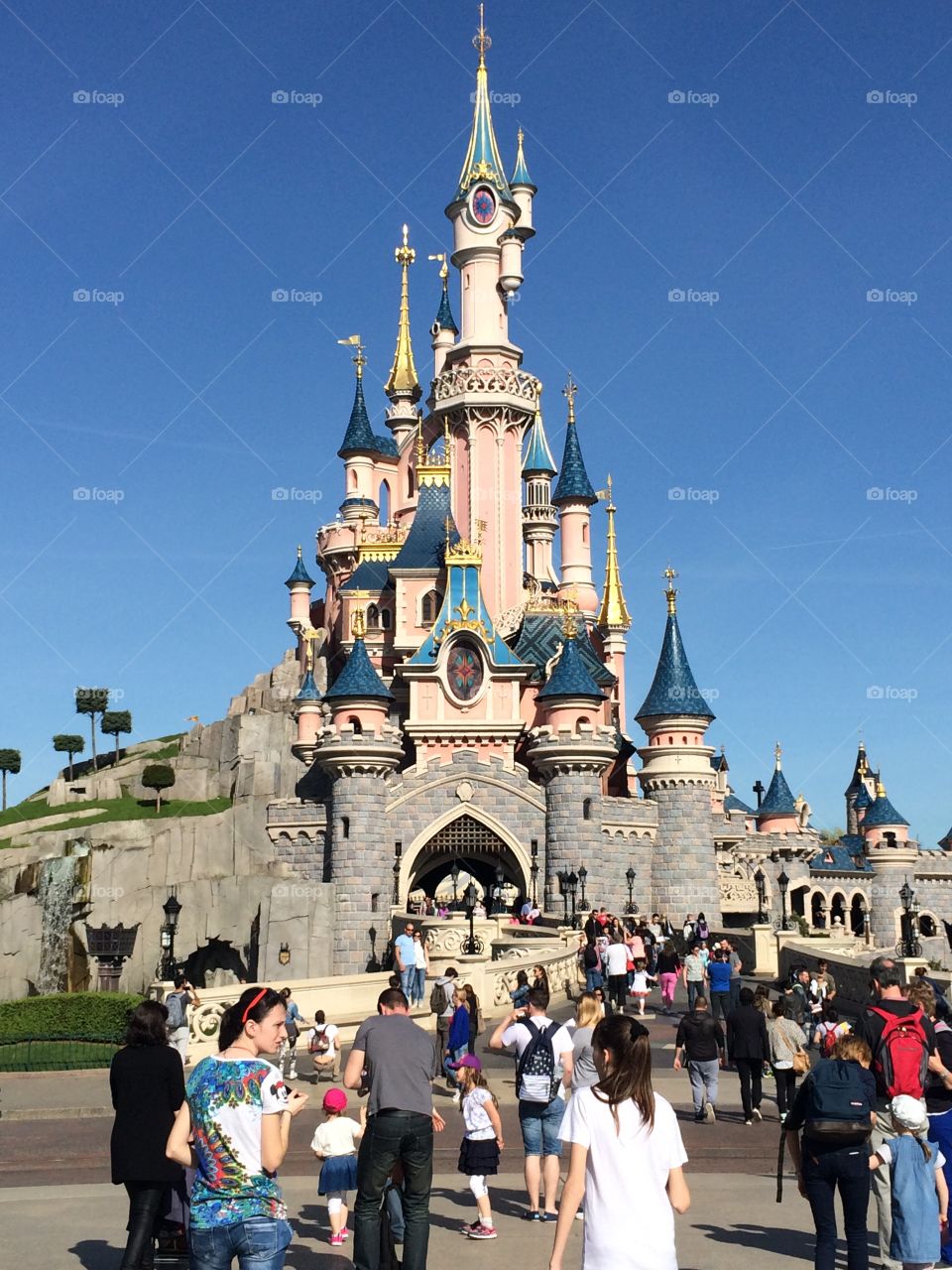Sleeping Beauty Castle Disney. Sleeping Beauties castle- Disneyland Paris 