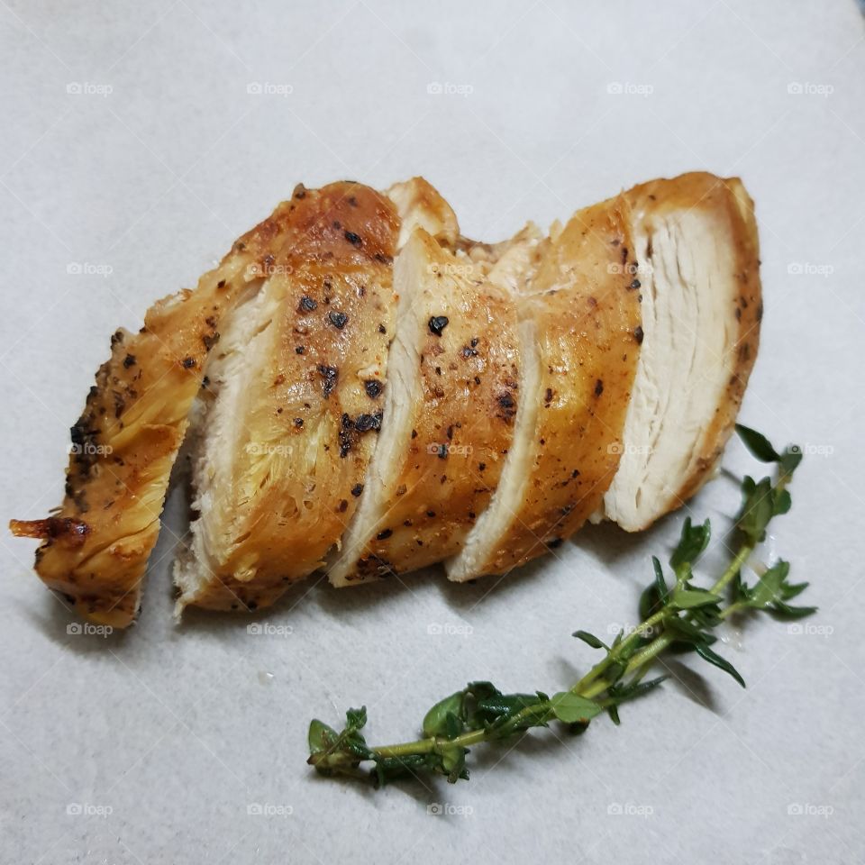 Great time to enjoy cooking
Chicken and Thyme
One of the best way to reduce your fat level