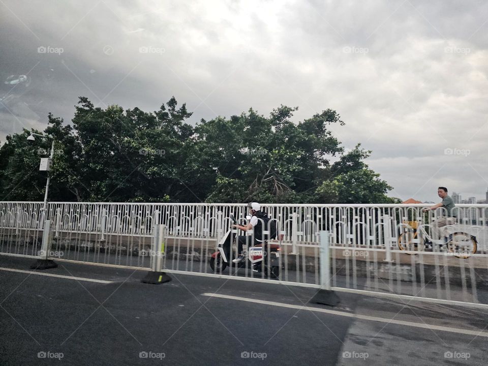 motorcycle highway