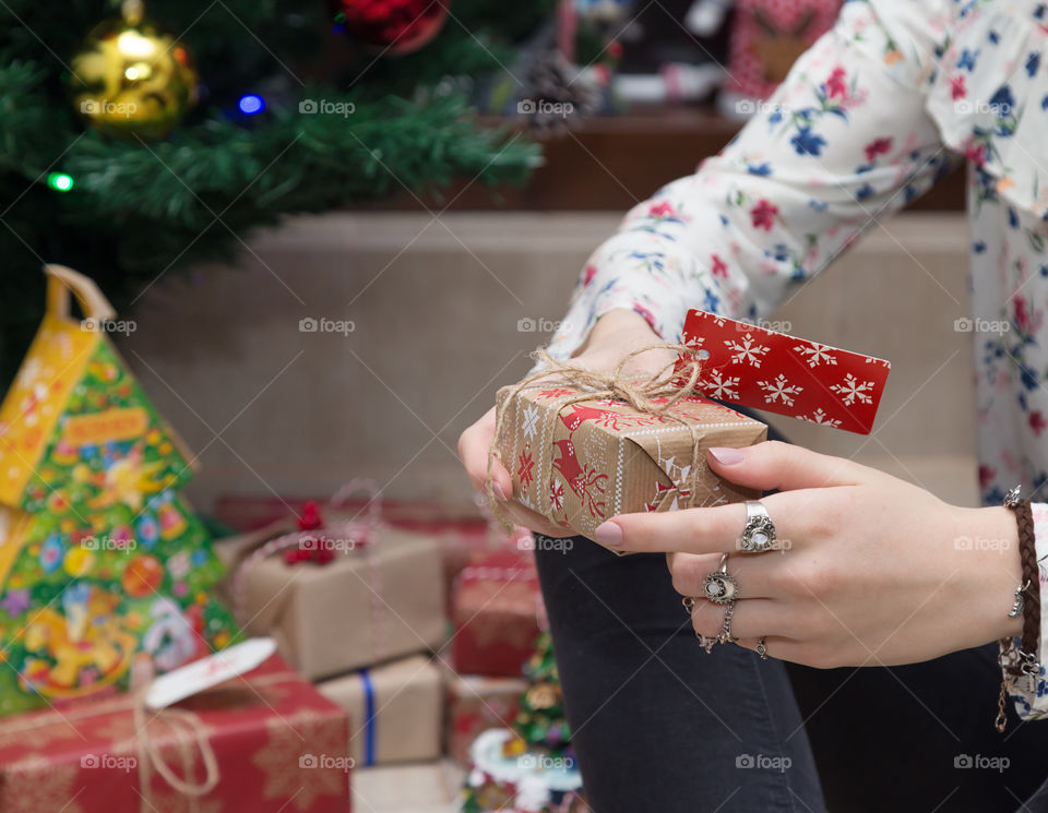 packing gifts
