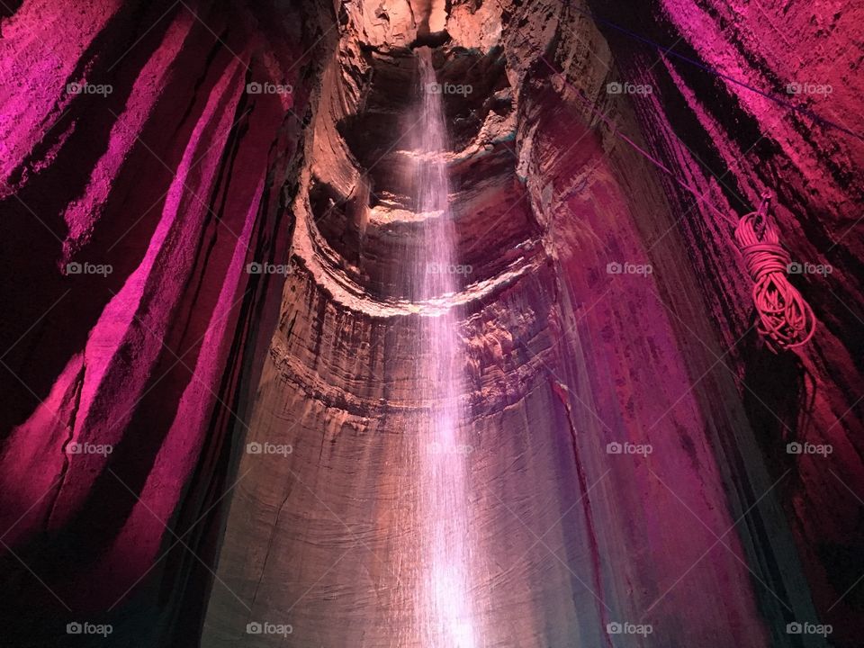 Ruby falls 