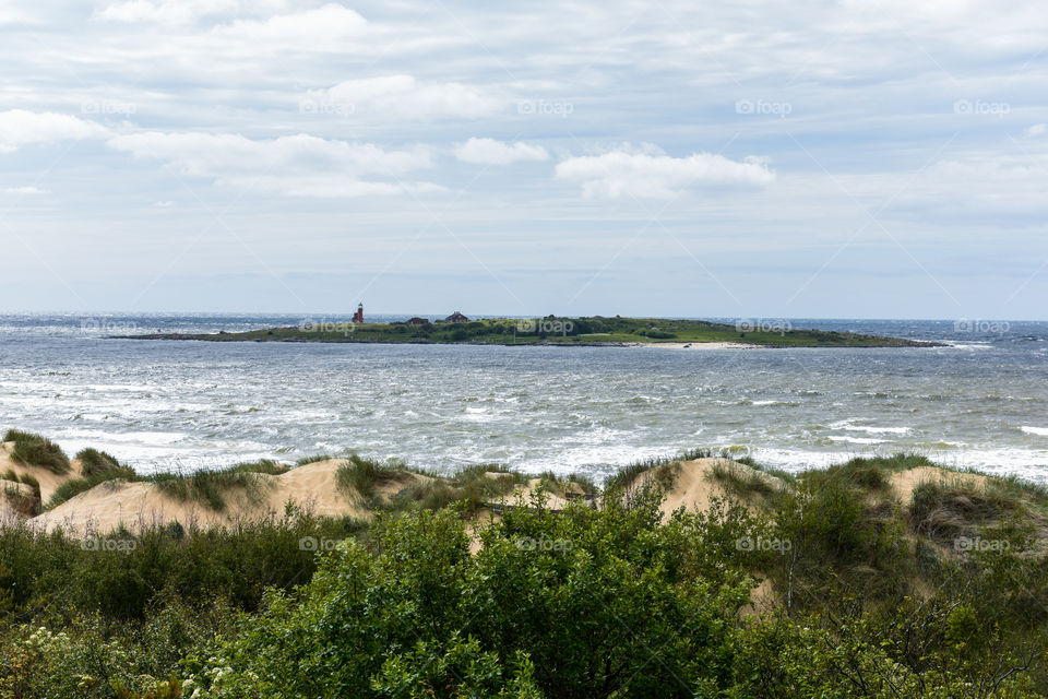 Tylösand beach outside Halmstad in Sweden.