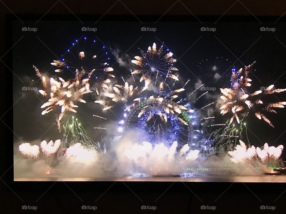Fireworks gala