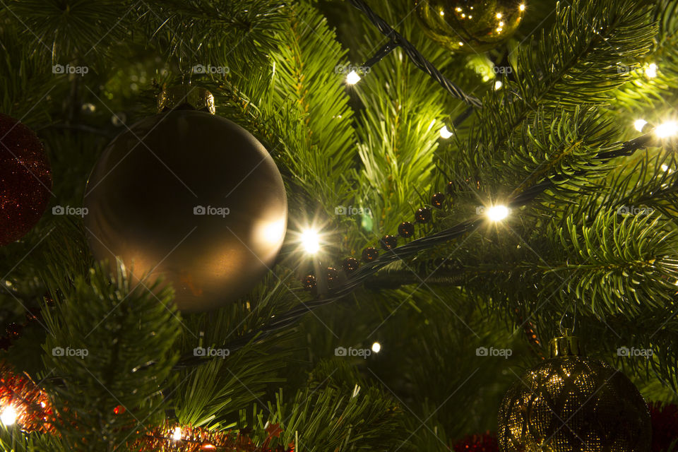 Christmas tree decoration