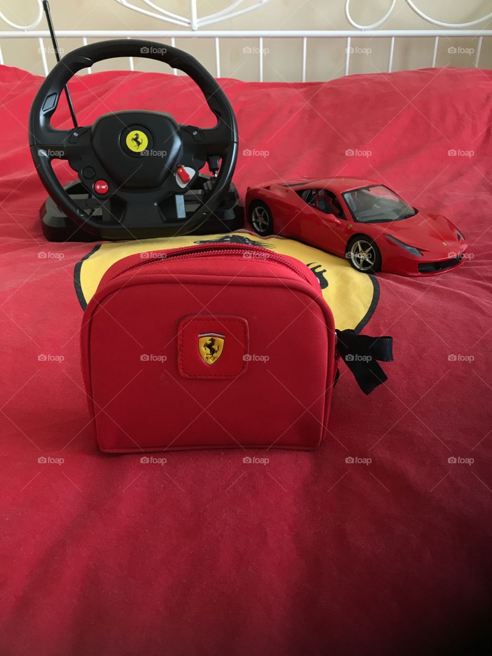 Ferrari toy and stuff 