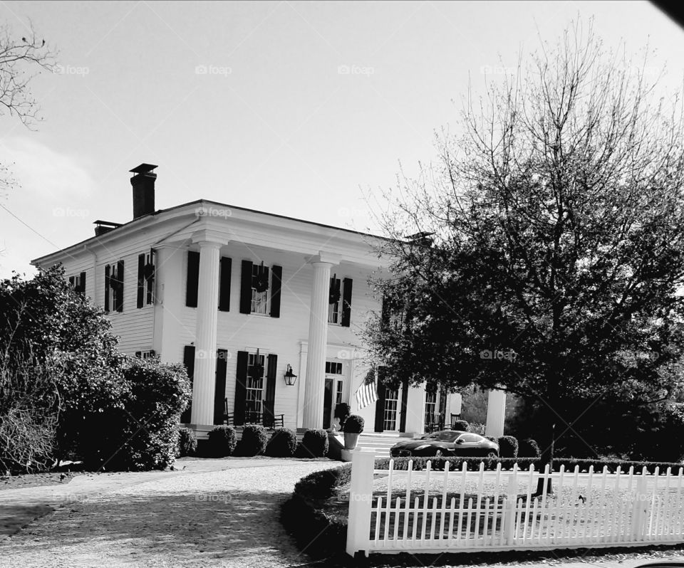 old southern manor