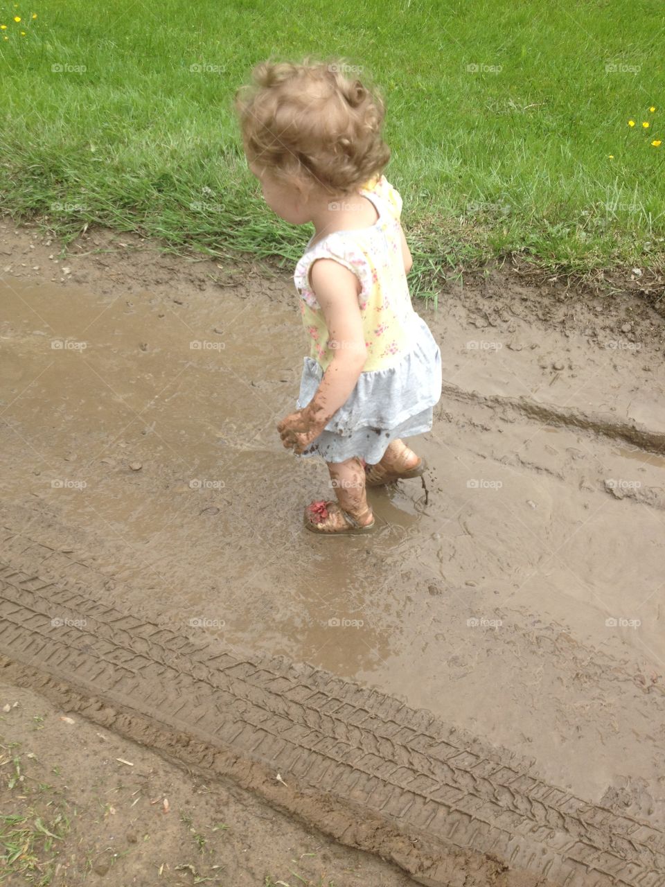 Child Playing