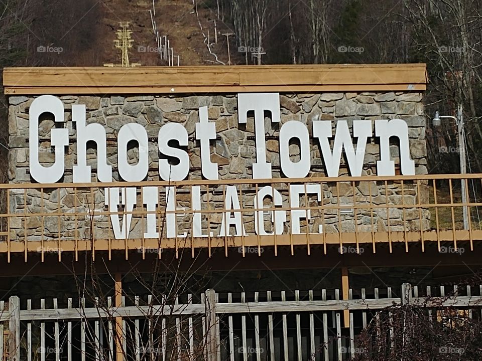 ghost town