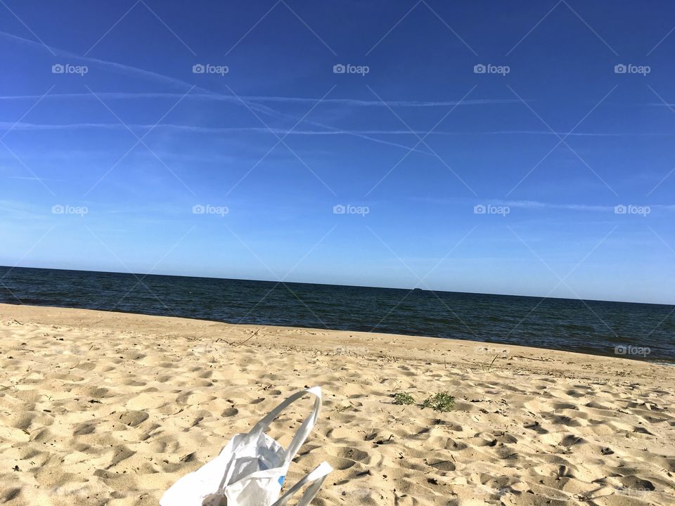 Beautiful day on the beach 