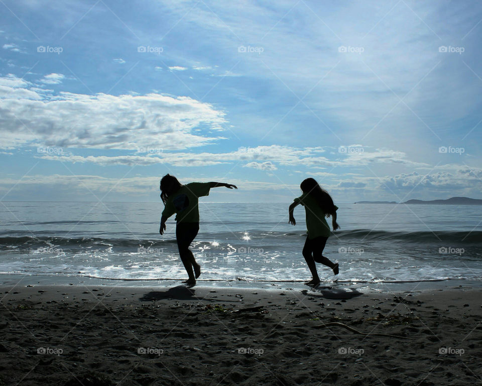 dancing shadows