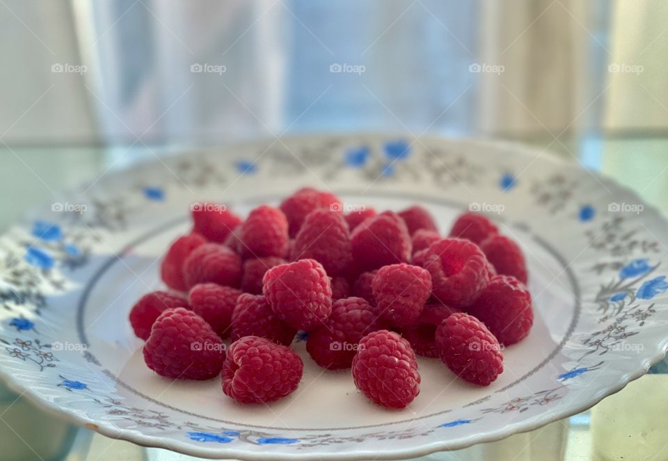 Raspberry perfect photo