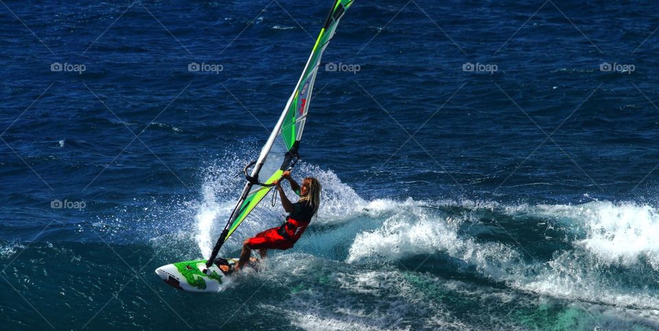 Windsurfing 