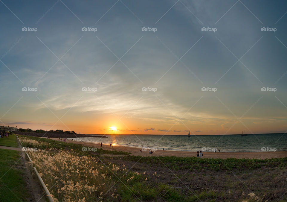 Cullen Bay Sunset