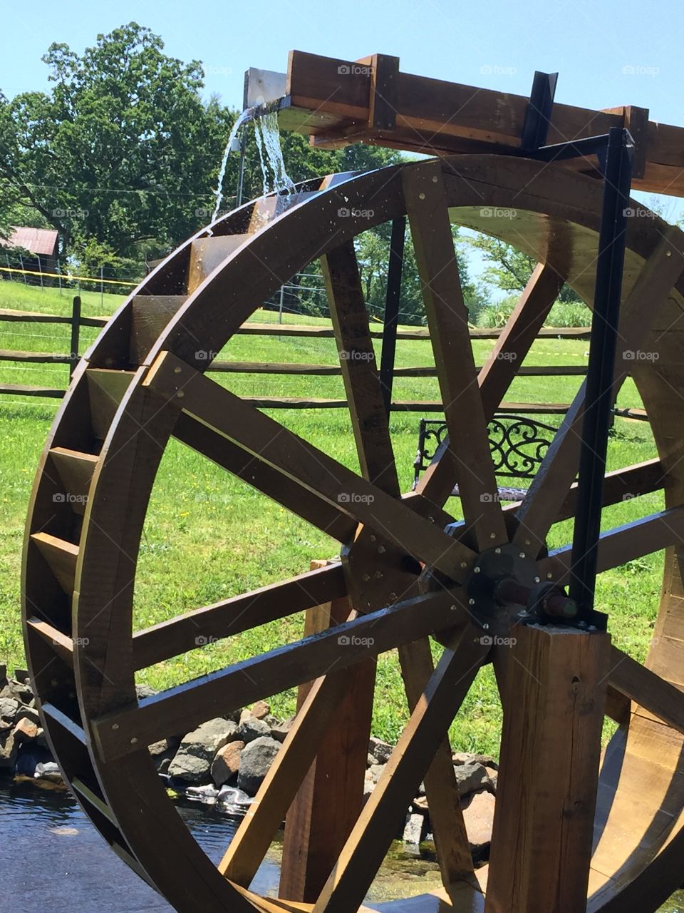 Water wheel