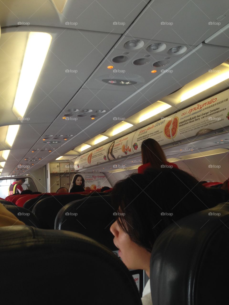 I'm flying. AirAsia Flight 