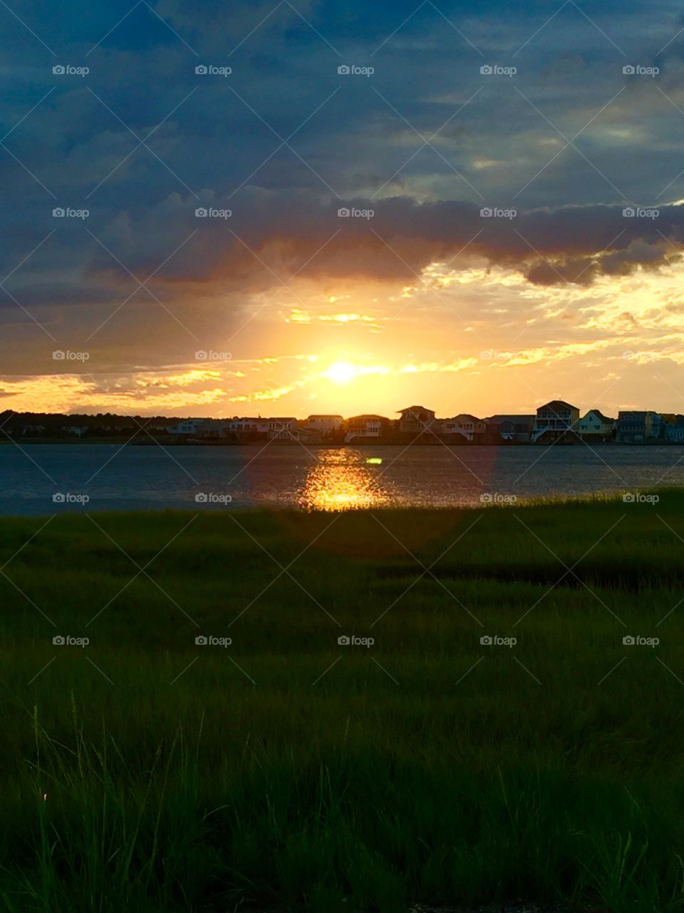 Beach sunset