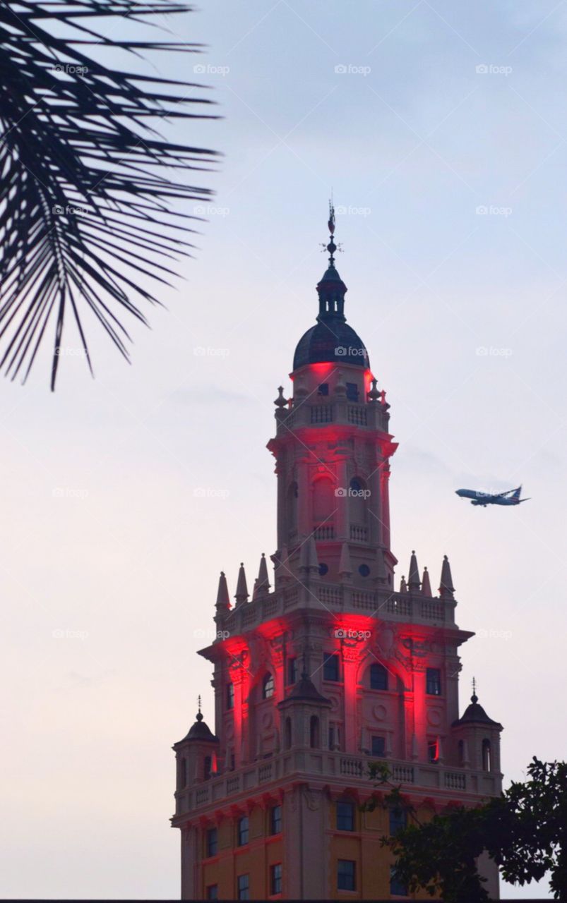 Freedom Tower in Miami