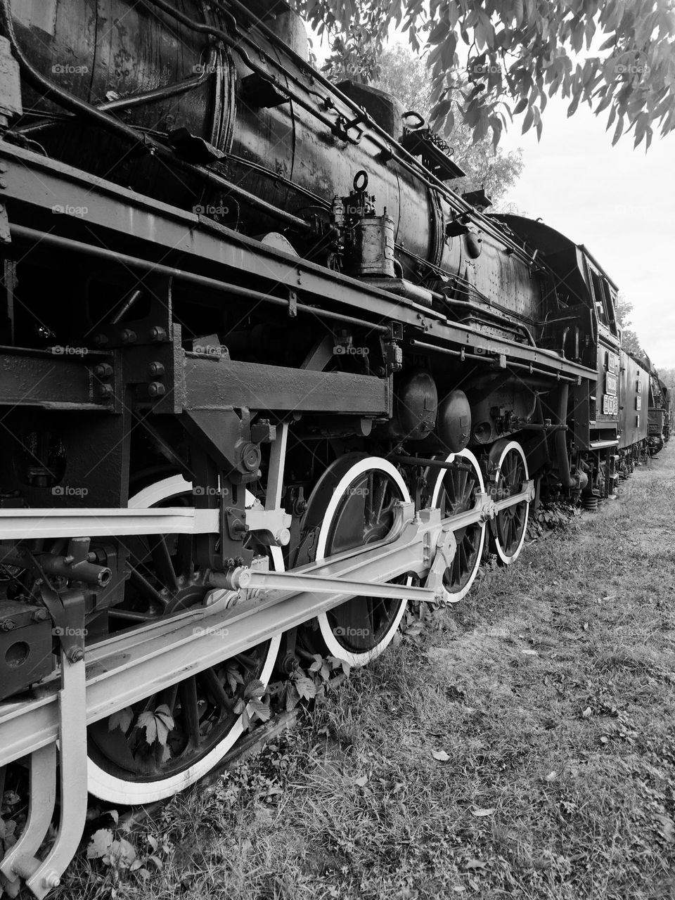 old locomotive