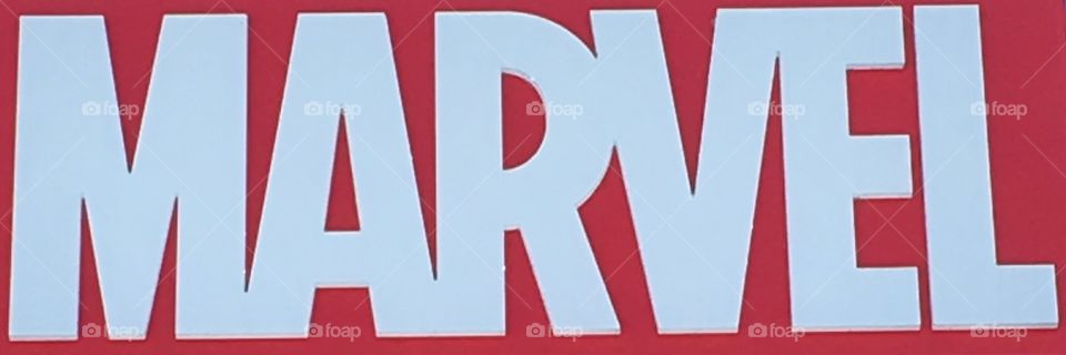 Marvel sign