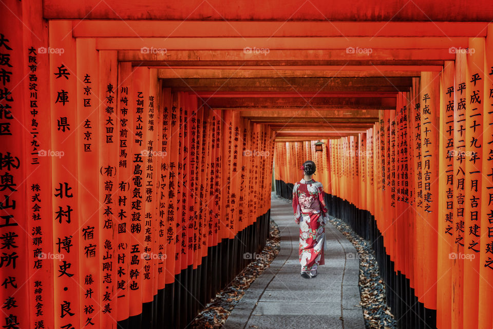 Fushimi Inari shrine, Kyoto