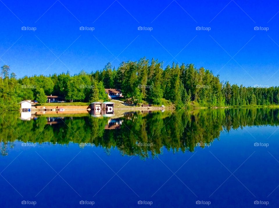 Beautiful reflection 