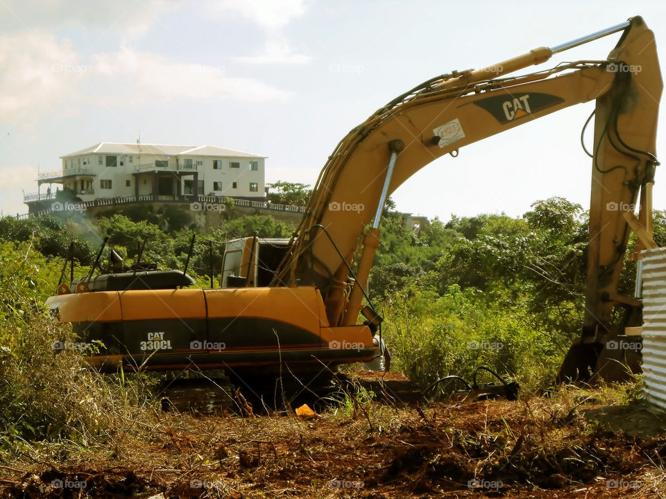 CAT Excavator