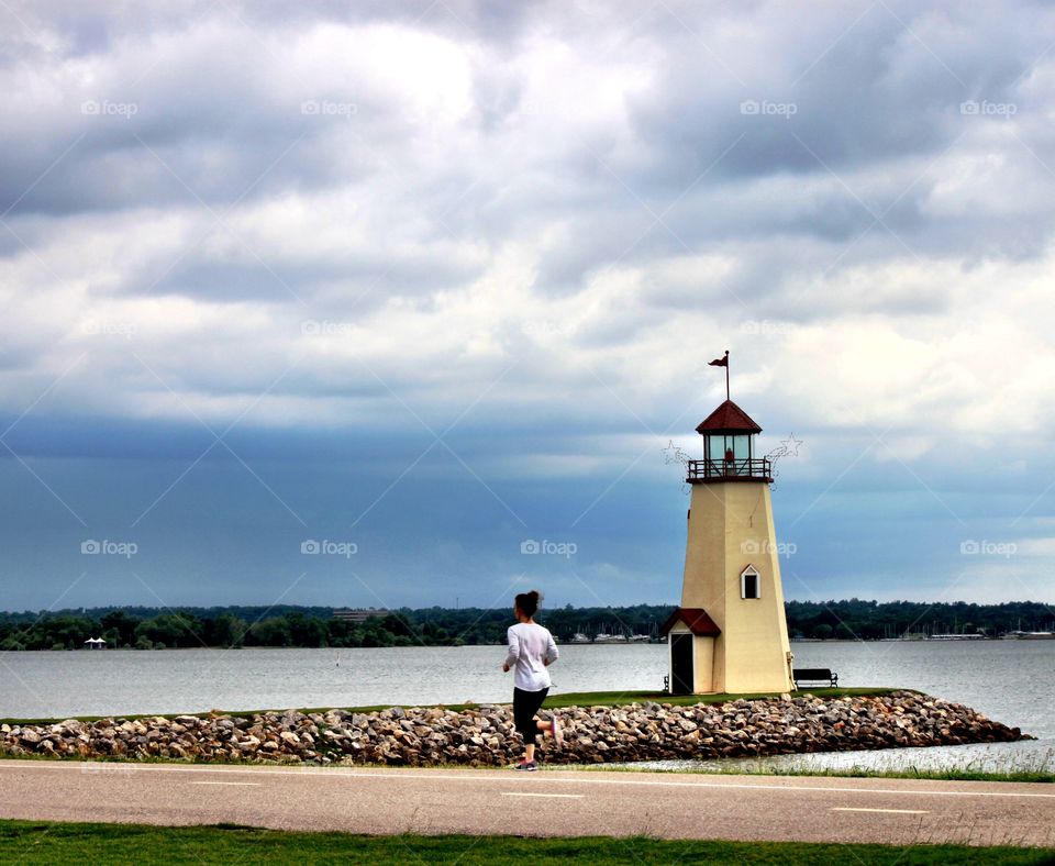 Lighthouse on the Lake