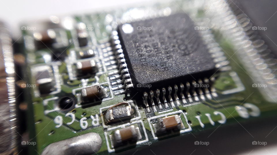 macro: electronics