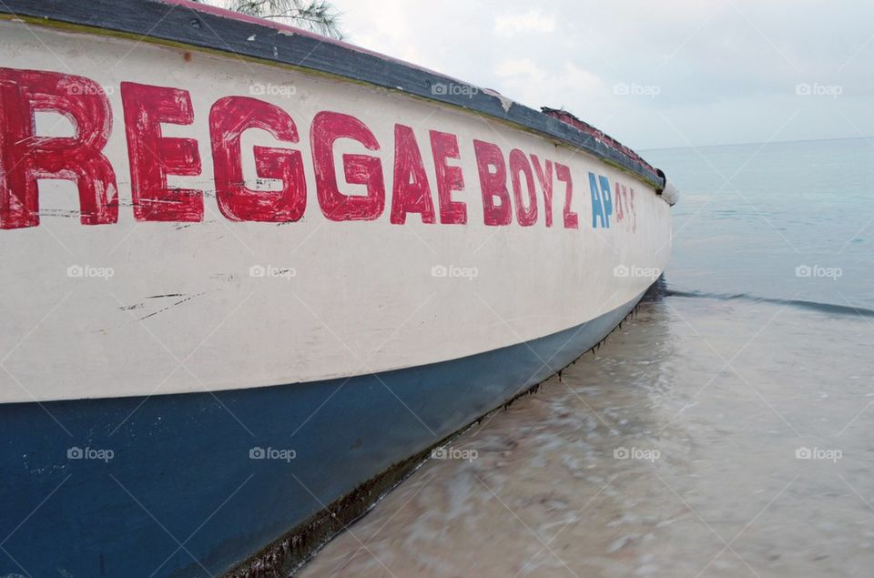 Raggae Boat 