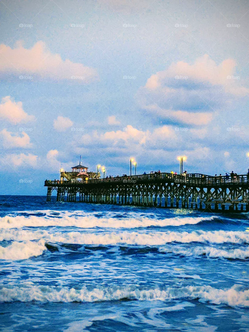 beach pier