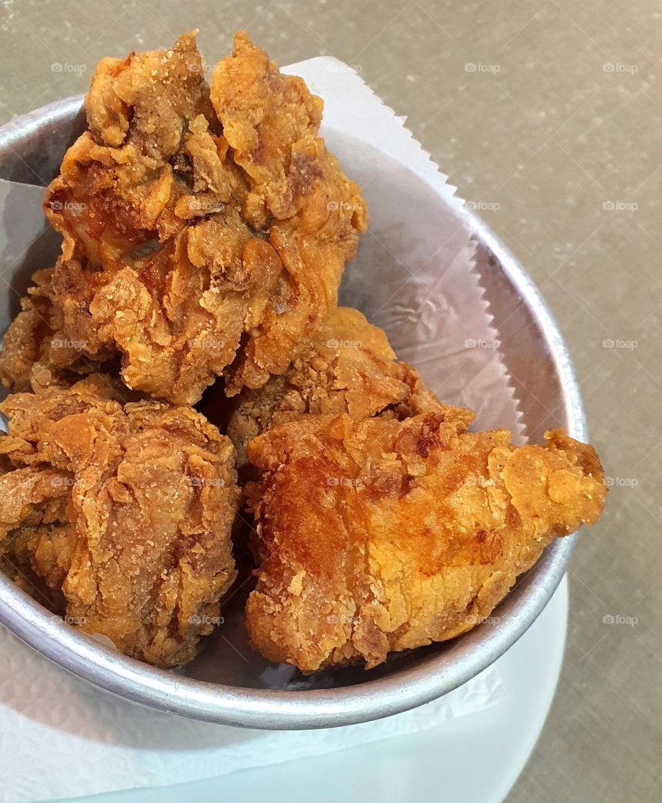 Crispy Fried Chicken